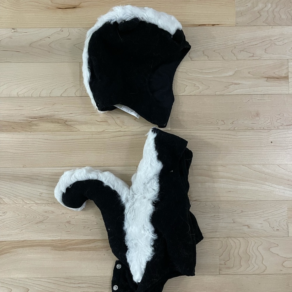 Skunk pottery barn costume
